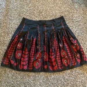 Mission skirt with floral print plus size 22W